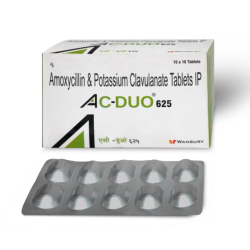 AC DUO 625 tablet