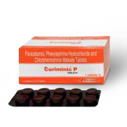 Coriminic P Tablet