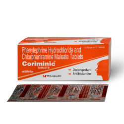 Coriminic Tablets