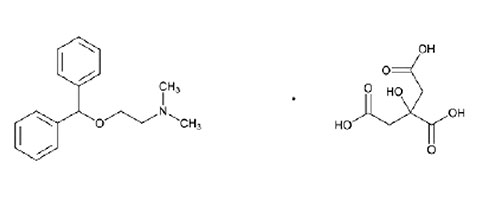 Diphenhydramine Citrate