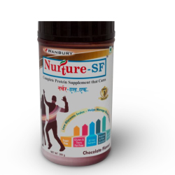 Nurture SF powder-Chocolate Flavour