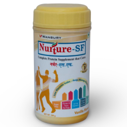 Nurture SF powder-Vanilla Flavour