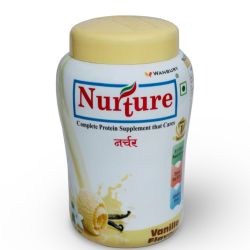 Nurture powder-Vanilla Flavour