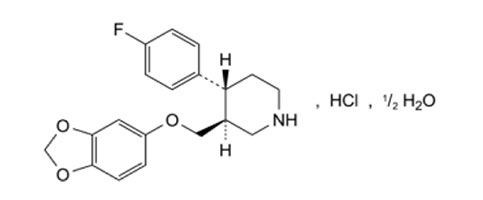 Paroxetine Hydrochloride Hemihydrate