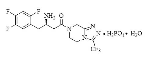 Sitagliptin Phosphate Monohydrate